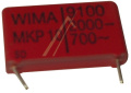 Wima Mkp10 Pulse Capacitor - 9100pf 2000v Mkp10 impulskondensator Rm=22,5mm rohs konform -